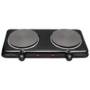 Ver imagem 1 de Fogao de Mesa Eletrico Portatil 2 Bocas Elgin - 42fog0202000 Preto 220 Volts