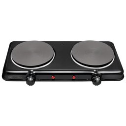 Fogao de Mesa Eletrico Portatil 2 Bocas Elgin - 42fog0202000 Preto 220 Volts - 1