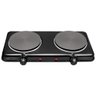 Fogao de Mesa Eletrico Portatil 2 Bocas Elgin - 42fog0202000 Preto 220 Volts - 1