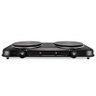Fogao de Mesa Eletrico Portatil 2 Bocas Elgin - 42fog0202000 Preto 220 Volts - 4