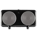 Ver imagem 3 de Fogao de Mesa Eletrico Portatil 2 Bocas Elgin - 42fog0202000 Preto 220 Volts