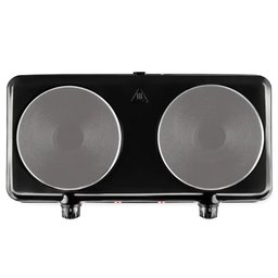 Fogao de Mesa Eletrico Portatil 2 Bocas Elgin - 42fog0202000 Preto 220 Volts - 3