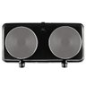 Fogao de Mesa Eletrico Portatil 2 Bocas Elgin - 42fog0202000 Preto 220 Volts - 3