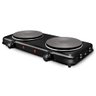 Fogao de Mesa Eletrico Portatil 2 Bocas Elgin - 42fog0202000 Preto 220 Volts - 2