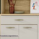 Ver imagem 7 de Kit Cozinha 6p 1g 91 Cm Golden Freijo Soft Ktp