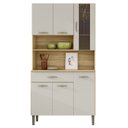 Ver imagem 1 de Kit Cozinha 6p 1g 91 Cm Golden Freijo Soft Ktp