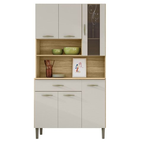 Kit Cozinha 6p 1g 91 Cm Golden Freijo Soft Ktp