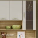 Ver imagem 6 de Kit Cozinha 6p 1g 91 Cm Golden Freijo Soft Ktp