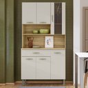 Ver imagem 2 de Kit Cozinha 6p 1g 91 Cm Golden Freijo Soft Ktp
