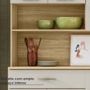 Ver mais imagens de Kit Cozinha 6p 1g 91 Cm Golden Freijo Soft Ktp