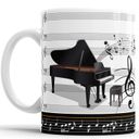 Ver imagem 1 de Caneca Piano Pianista Música