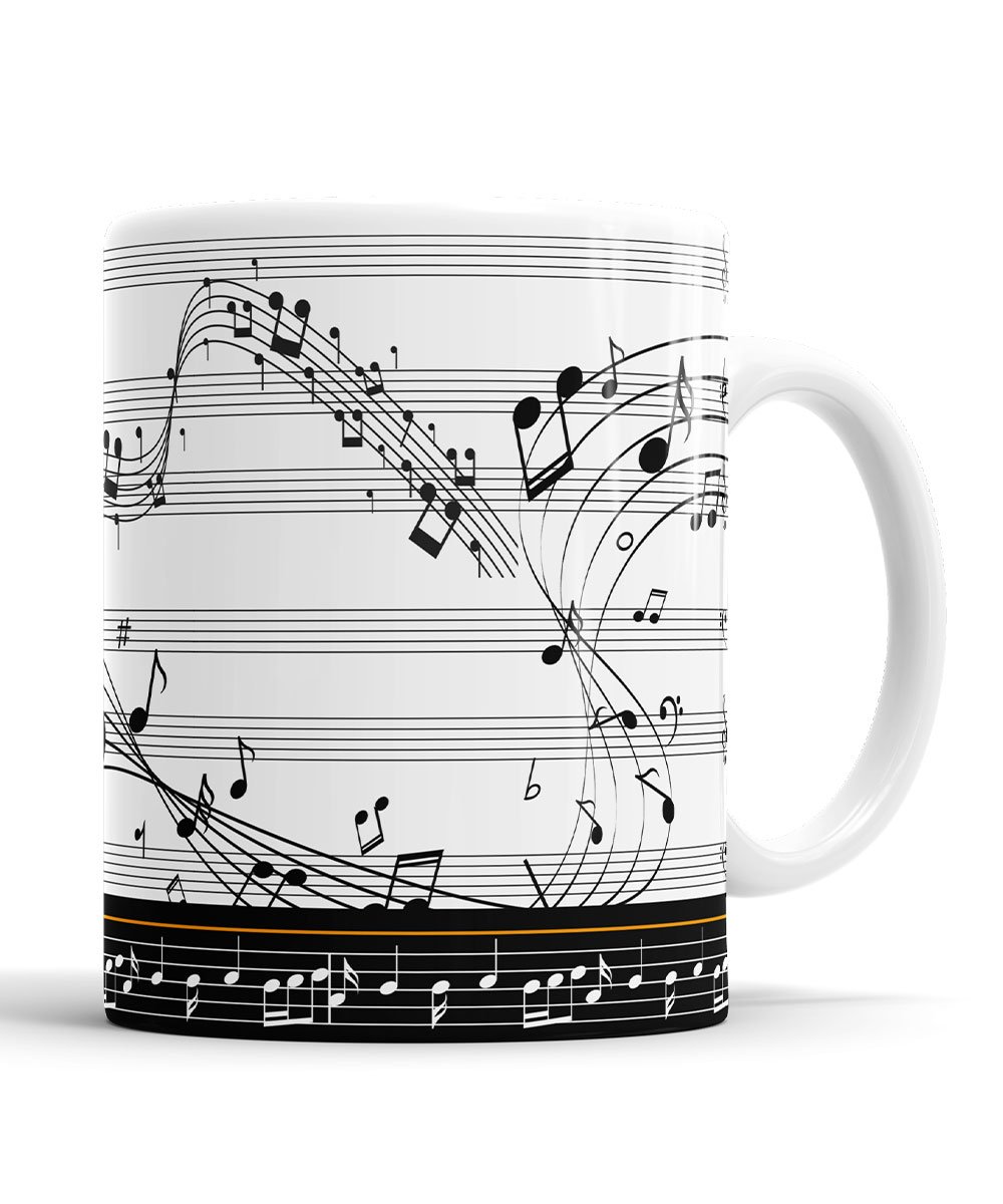 Caneca Piano Pianista Música - 2