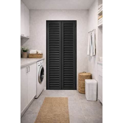 Porta Camarão 210x90 Alumínio Preto Lado Esquerdo Linha Prime