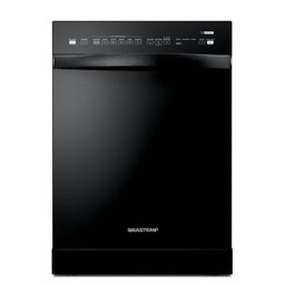 Lava-Louças 14 Serviços Brastemp Preta com Ciclo Pesado 110V - 1 Lava-Louças 14 Serviços Brastemp Preta com Ciclo Pesado 110V - 1