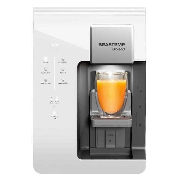 Máquina de Bebidas Brastemp B.blend com purificador - Branco - BPG40DB 110V - 2