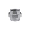 Uniao Galvanizado C/ Assento Conico Em Bronze 1/2" - 1