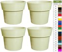 Ver imagem 1 de Kit 4 Vasos Plantas Frutífera hortaliças 45x50 Ibiza Polietileno BGPLASTICOS V945 VERDE BANDEIRA 011