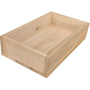 Caixa Organizadora de Madeira 50x30x12 Cm Neonx:eucalipto