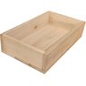 Caixa Organizadora de Madeira 50x30x12 Cm Neonx:eucalipto - 1