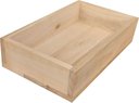 Ver imagem 1 de Caixa Organizadora de Madeira 50x30x12 Cm Neonx:eucalipto