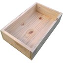 Ver imagem 2 de Caixa Organizadora de Madeira 50x30x12 Cm Neonx:eucalipto