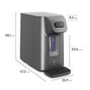 Ver imagem 4 de Purificador de Água Electrolux Experience com Compressor Cinza Pc01x 220v