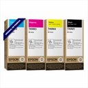Ver imagem 1 de Kit Tinta Sublimatica Epson T49m 4 Cores | F170 F571 F570 | Original 140ml