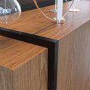 Ver imagem 3 de Buffet Aparador Copacabana 4 Portas Freijó/preto - Colibri