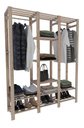 Ver imagem 4 de Pendurador de Roupa Cabideiro Closet Pinus Promoção Technox