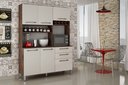 Ver imagem 1 de Armário Athenas com 6 Portas e 2 Gavetas:cinamomo