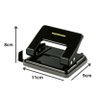 Perfurador de Papel para até 20 Folhas Mp801 Preto - Masterprint - 3