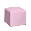Ver imagem 4 de Poltrona de Amamentação Suzi com Balanço e Puff Corino Rosa - Phoenix Baby