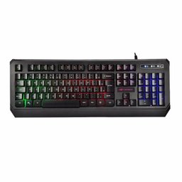 Teclado Gamer Kg-50bk Com Iluminado Usb - C3tech - 2