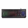 Teclado Gamer Kg-50bk Com Iluminado Usb - C3tech - 2