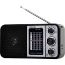Ver imagem 1 de Rádio Portátil Toshiba Multibanda Tr 849 Rádio Am/Fm Entrada USB - Chumbo