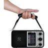 Rádio Portátil Toshiba Multibanda Tr 849 Rádio Am/Fm Entrada USB - Chumbo - 2