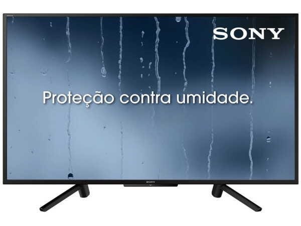 TV 43 Polegadas Smart Sony Full Hd LED Kdl-43W665F-127V