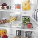Ver mais imagens de Refrigerador Infinity Frost Free 553L DF82X Inox 127V Electrolux