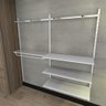 Kit para Closet com 19 Peças Regulável 200x200cm Cor Branco Modelo Clst2B217 - 2