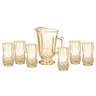 Jogo de Jarra com Copos Roberta Lyor, 7 Peças, Vidro - 1