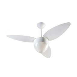 Ventilador de Teto 3 Pás Luminária LED Aires Ventisol 127V - 1 Ventilador de Teto 3 Pás Luminária LED Aires Ventisol 127V - 1