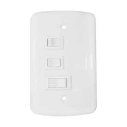 Ventilador de Teto 3 Pás Luminária LED Aires Ventisol 127V - 2 Ventilador de Teto 3 Pás Luminária LED Aires Ventisol 127V - 2