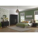 Ver imagem 2 de Mesa de Cabeceira Madeira Maciça - Preto