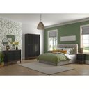 Ver imagem 3 de Mesa de Cabeceira Madeira Maciça - Preto