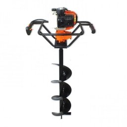 Perfurador de Solo a Gasolina VPS520 com Broca 80x20cm 2 Tempos 2,5HP Vulcan Trent - 2
