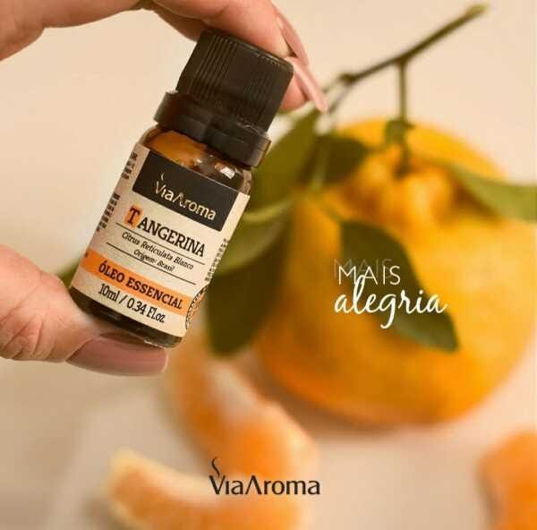 Óleo Essencial de Laranja Doce e Tangerina 100% Puro Via Aroma - 5