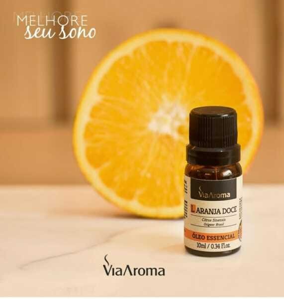 Óleo Essencial de Laranja Doce e Tangerina 100% Puro Via Aroma - 4
