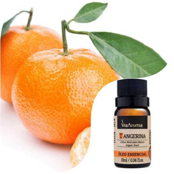 Óleo Essencial de Laranja Doce e Tangerina 100% Puro Via Aroma - 2