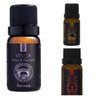 Kit 3 Essências Via Aroma Linha Mundo Original 10Ml Para Aromatizador - Roma - Veneza - Londres - 1