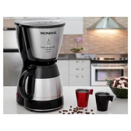 Cafeteira Elétrica Mondial Dolce Arome C-33 Jt 24 Xícaras - 7